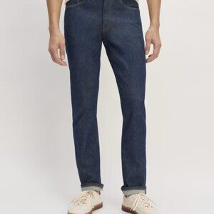 NWOT Everlane Slim-Fit Selvedge Jeans in Indigo Rinse 31x32